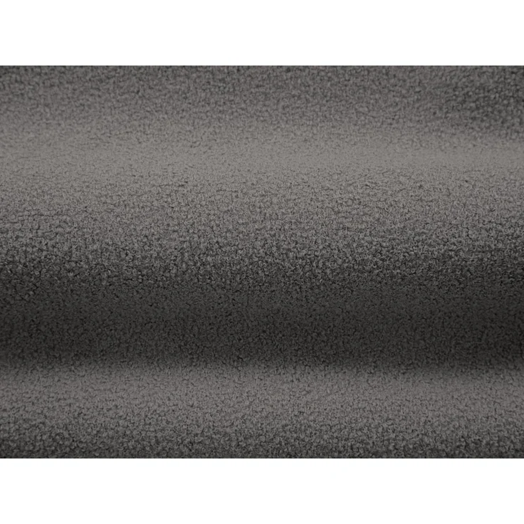 Micadoni Drehbarer Sessel Chuck Boucle Grau – Bild 4