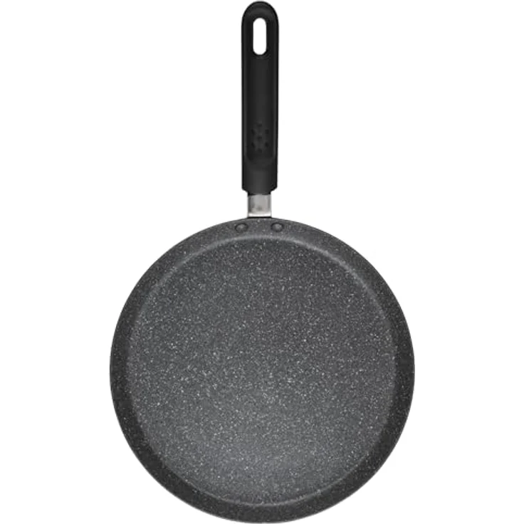 Russell Hobbs RH02852EU7 Metallic Marble 25 cm Crêpe-Pfanne - Antihaft-Pfannkuchenpfanne, flache Omelett-/Eierpfanne, Induktionsherd geeignet, weicher Griff, Kochgeschirr aus geschmiedetem Aluminium – Bild 10