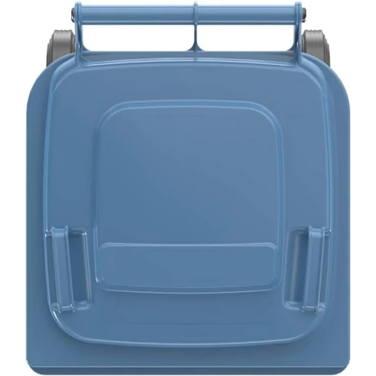 Sulo Mülltonne 80 L blau – Bild 7