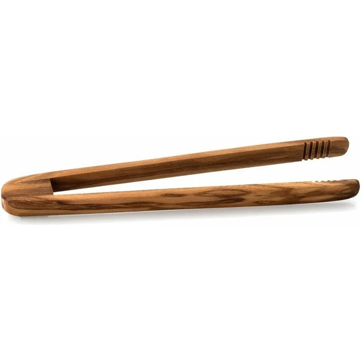 Continenta Grillzange, Olivenholz, L 15 cm, 4942 – Bild 3