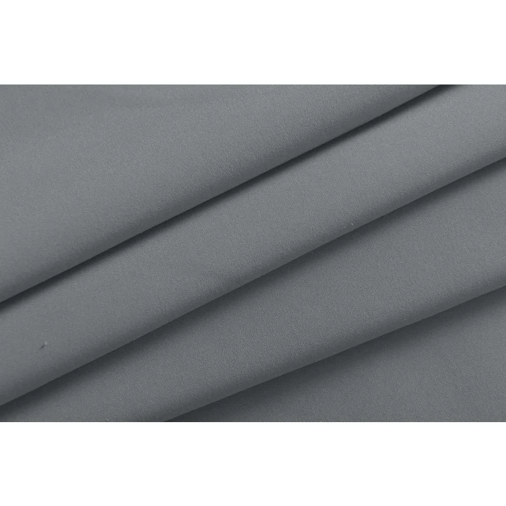 Gardinenbox Vorhang (2 St), Schlaufe, blickdicht, Microfaser, Schal Microsatin »Berlin« Blickdicht Kräuselband Raffhalter 20400N2 – Bild 3