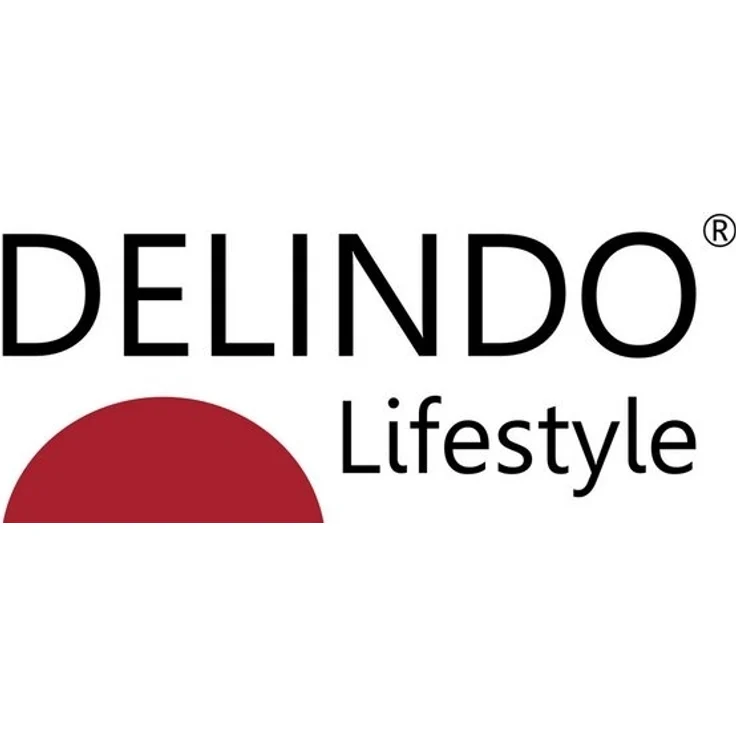 Delindo Lifestyle Gardine Serie Monique (2 St), Ösen, halbtransparent, Voile, Store mit dezenter Stickerei – Bild 4