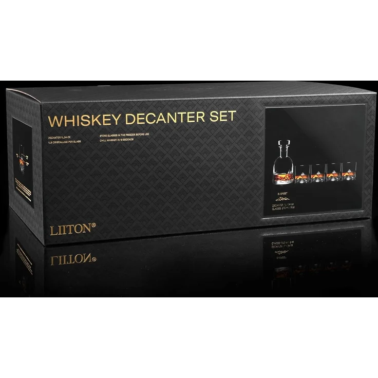 Liiton Everest Whisky-Set 5-tlg. – Bild 6