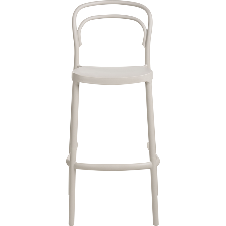 Garten-Barhocker 2er Set PORANO Beige – Bild 5