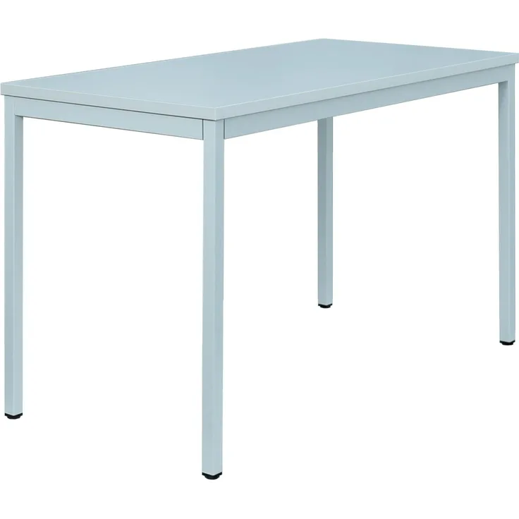 Schreibtisch Besprechungstisch Büromöbel Computertisch75 x 120 x 70 cm, lichtgrau