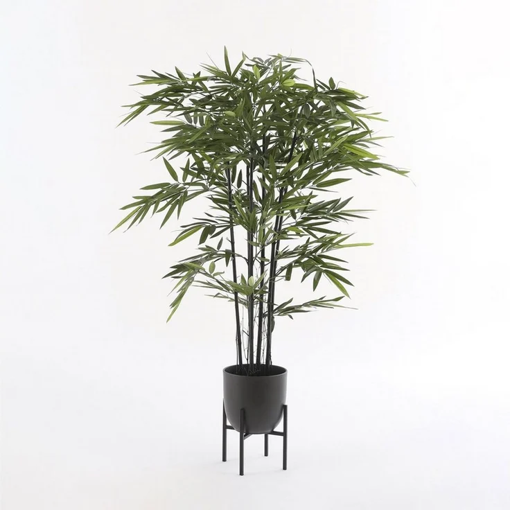 Mica Decorations Blumenständer Mica Decorations Ascot Plant standard schwarz - l24xb24xh25cm – Bild 4
