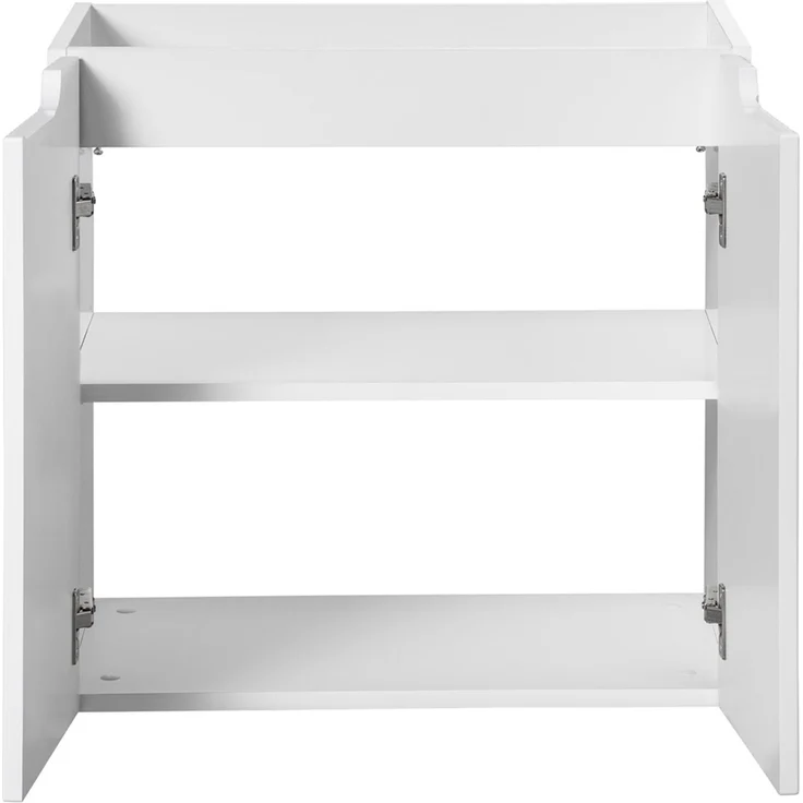 Waschtischunterschrank 60 cm, weiß, NEWPORT-56-WHITE – Bild 6