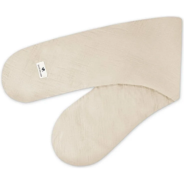 Julius Zöllner Muslin Stillkissenbezug - Sand - 19