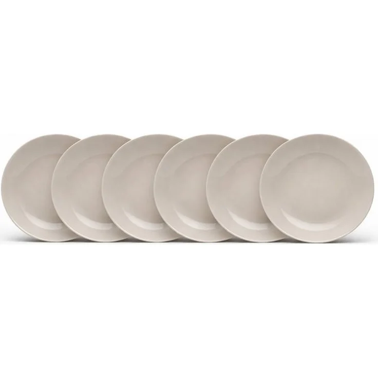 van Well Speiseteller Malmö, Teller 27 cm, 6 Stück, (6 St), Teller Set, Steingut, spülmaschinen-/mikrowellengeeignet – Bild 4