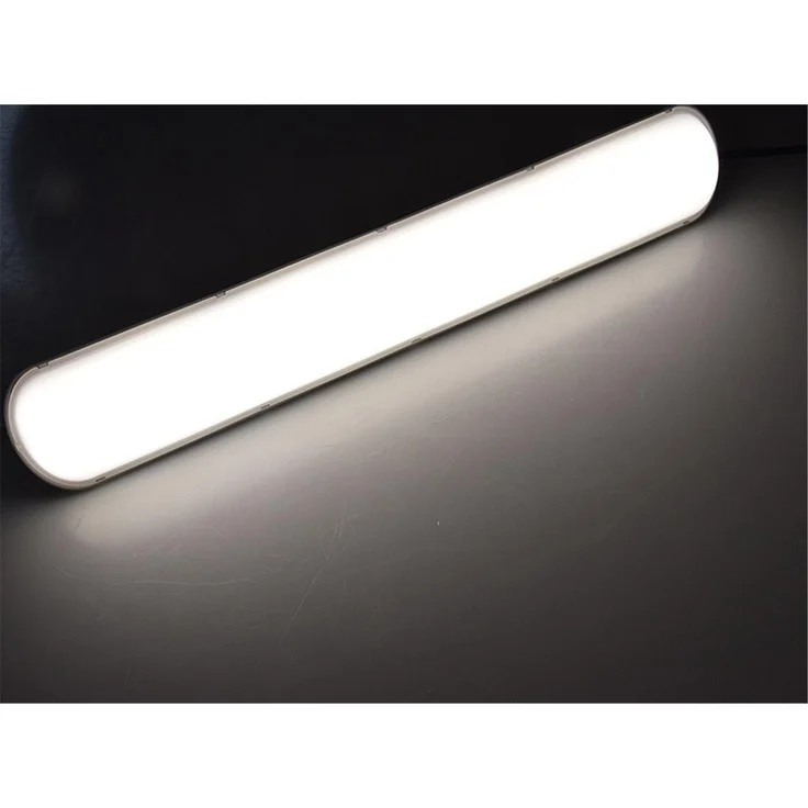Wand-& Deckenleuchte "HP-63" IP65, 150cm 56W, 4000k, neutralweiß, 6600 Lumen – Bild 3