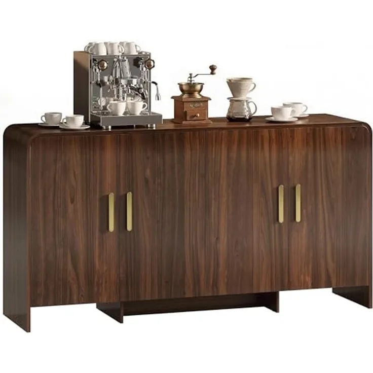 HOMCOM Sideboard (Packung, 2 St, 1), Breite 152 cm