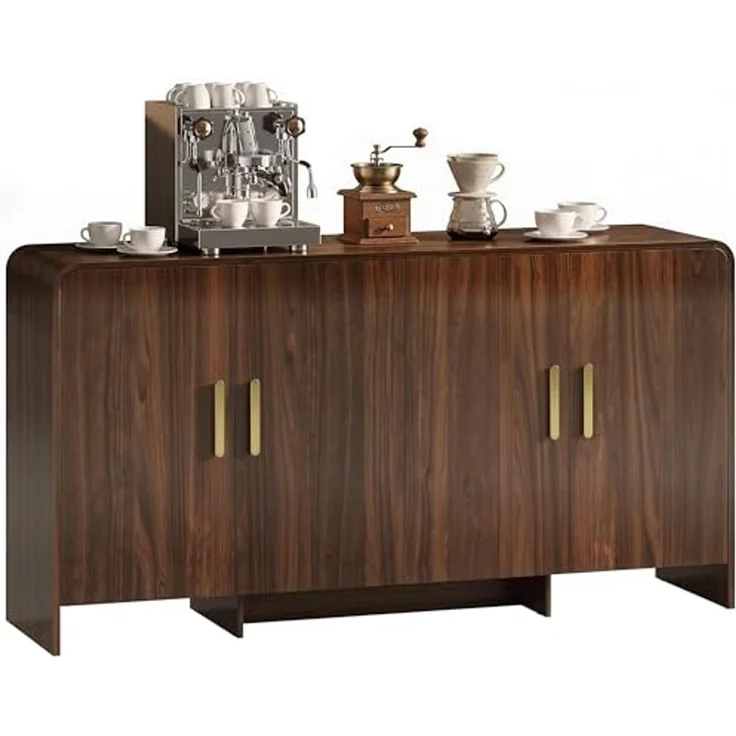 HOMCOM Sideboard (Packung, 2 St, 1), Breite 152 cm – Bild 1