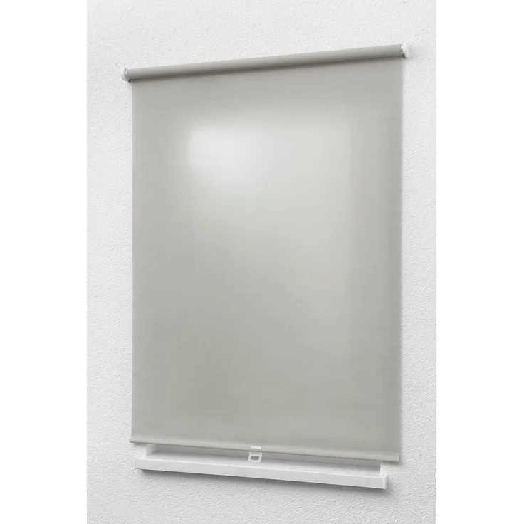 Lysel - Qualitätsspringrollo Tageslicht (B x H) 63cm x 190cm in grau – Bild 6