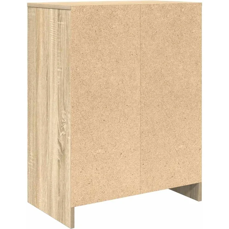 vidaXL Schuhschrank Sonoma-Eiche 57x34x76 cm Holzwerkstoff 861870 – Bild 8