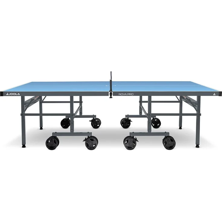 JOOLA Tischtennisplatte Outdoor Nova Pro, Outdoor Tischtennisplatte wetterfest, 6 mm Aluminium-Oberfläche, 274 x 152,4 x 76 cm – Bild 3
