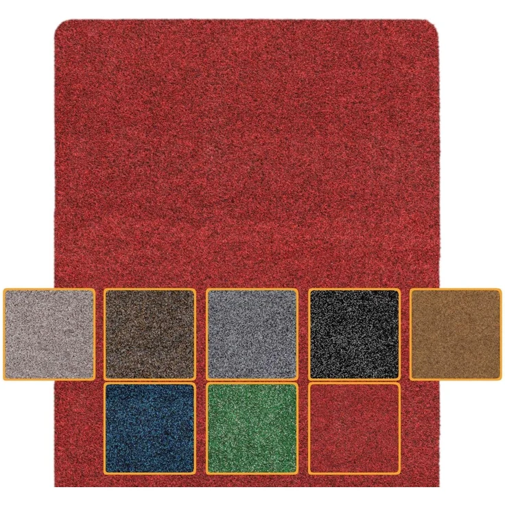 ANRO Fußmatte Schmutzfangmatte Türmatte rutschfest Fußabstreifer abwaschbar robust für Eingang, Haustür, Flur innen & außen Poet, 40x120 cm (Rechteckig)