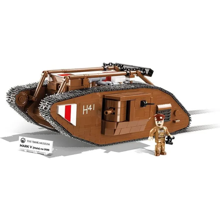 835 PC SHC GREAT WAR /2984/ H 835 PC SHC GREAT WAR /2984/ HEAVY TANK MARK V 835 KL.