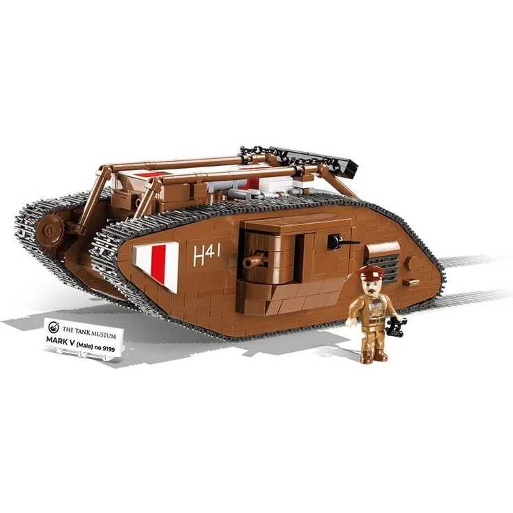 835 PC SHC GREAT WAR /2984/ H 835 PC SHC GREAT WAR /2984/ HEAVY TANK MARK V 835 KL. – Bild 1