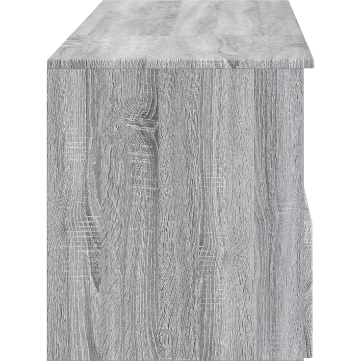 vidaXL Badezimmerschrank-Set 2 stk. Grau Sonoma 92,5 x 44,5 x 50 cm 3404120 – Bild 5