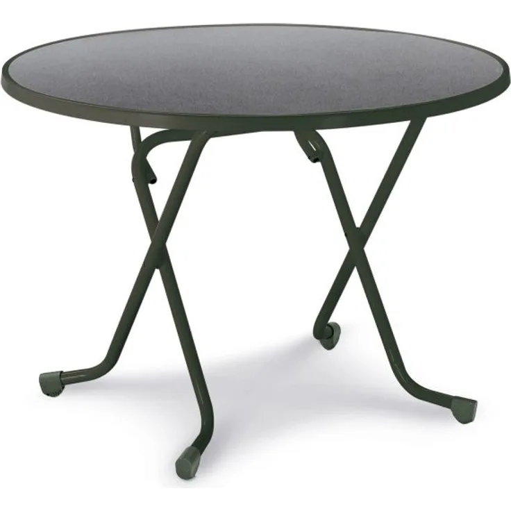 Best Klapptisch Dublin 26521050 100cm anthrazit