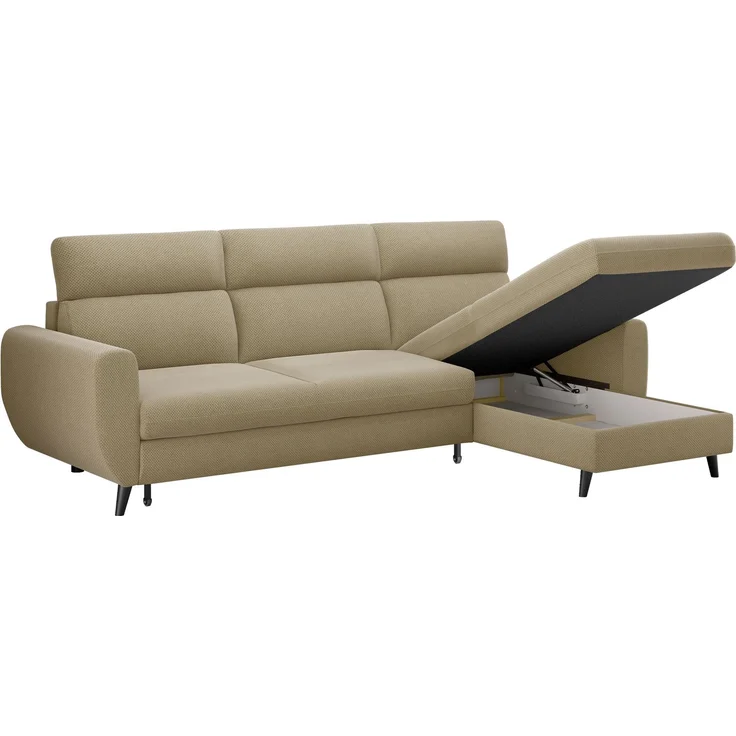 Ecksofa Tazino Mini (Farbe: Cruz 15, Seite: Rechts) – Bild 4