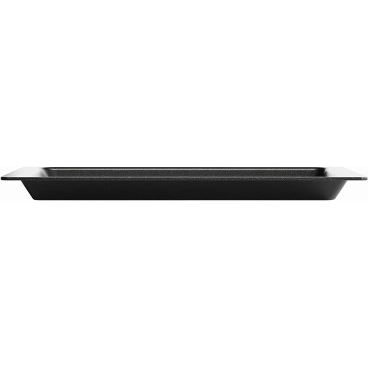 AMT Backofenplatte, Aluguss schwarz, 37 x 0.3 x 46.5 cm, Lotan® Antihaftbeschichtung – Bild 3