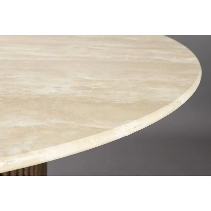Esstisch Tisch ARDA mit Natursteinplatte von DutchBone – Bild 2