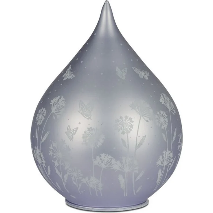 formano Nachttischlampe Blumenwiese, Mit Timerfunktion, Lila, Motiv: Blumenwiese – Bild 4