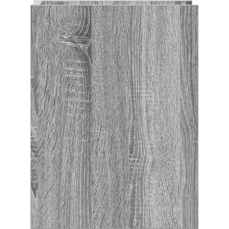 vidaXL Pflanzenständer 2 stk. Sonoma-Grau 30 x 30 x 40 cm 899621 – Bild 7