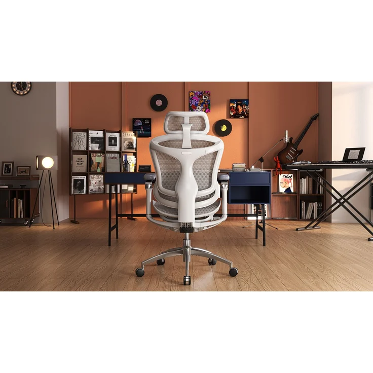 Sihoo 'Doro C300 Pro' ergonomischer Schreibtischstuhl, 130 x 75,5 cm, in Weiß – Bild 10
