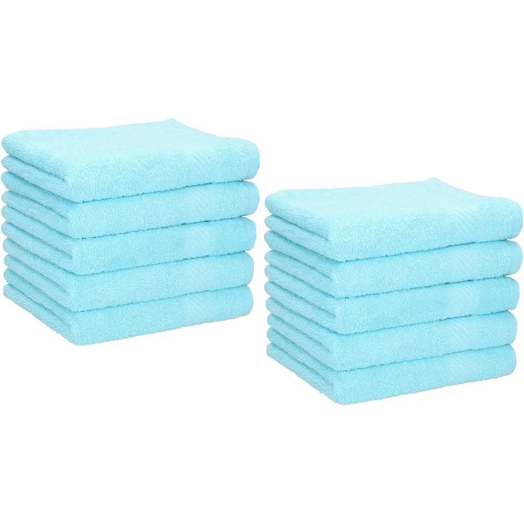 Betz Seiftuch 10 Stück Seiftücher Seiflappen Set Palermo Größe 30x30 cm