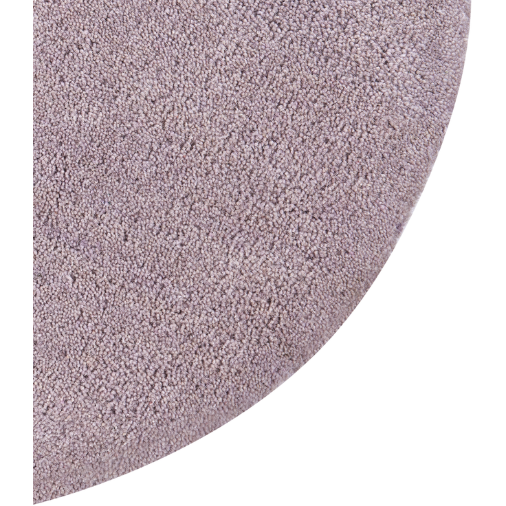 Teppich KOKKINI Violett ø 140 cm Wolle – Bild 5