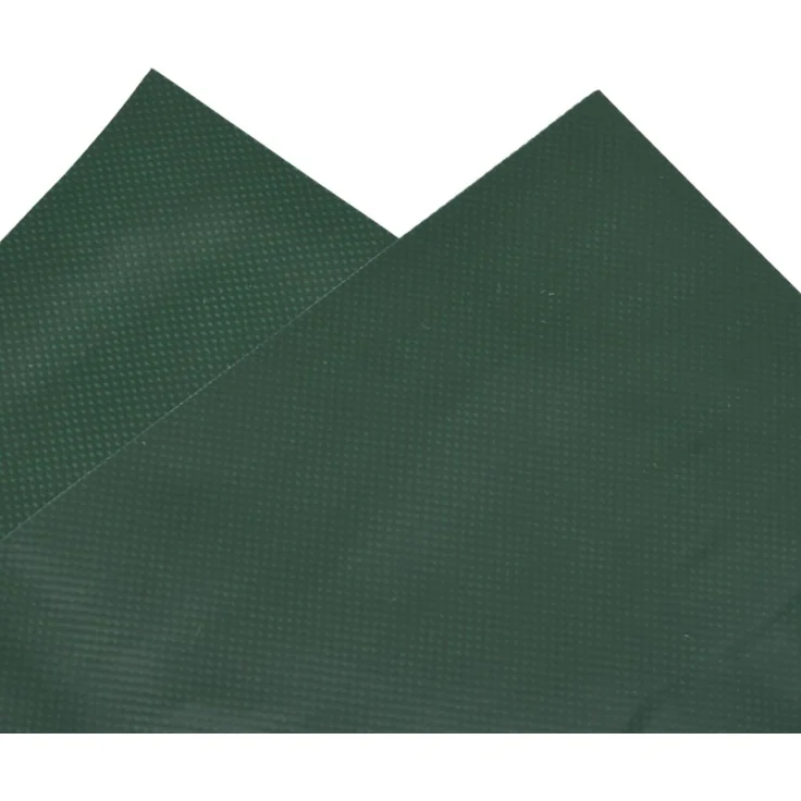 vidaXL Abdeckplane Grün 5x5 m 650 g/m² 156152 – Bild 5