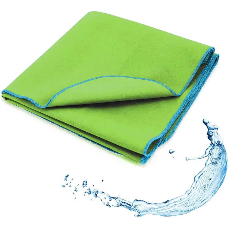 SETEX Sporthandtuch SETEX Sporttuch aus Evolon®, Evolon® (1-St), Komfort & Haltbarkeit: Hypoallergenes Evolon® - sanft zur Haut – Bild 1