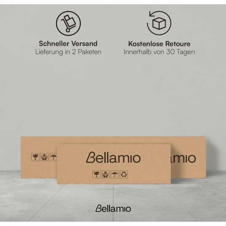 Bellamio 'Apol' Mehrzweckschrank, schwarz, 176x33x60 cm, Aktenschrank mit 8 Ablagefächern – Bild 8