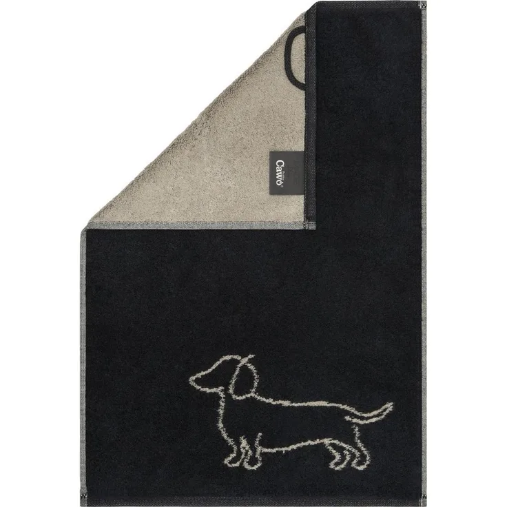 Cawö Handtücher WE LOVE DOGS Companion 6248, 100% Baumwolle (1-St)
