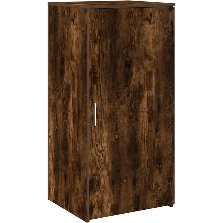 vidaXL Lagerschrank Räuchereiche 50x45x103,5 cm Holzwerkstoff 859046 – Bild 2