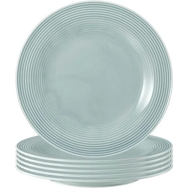 Seltmann Weiden Frühstücksteller Seltmann Weiden Beat Arktisblau Frühstücksteller 6er Set – Bild 2