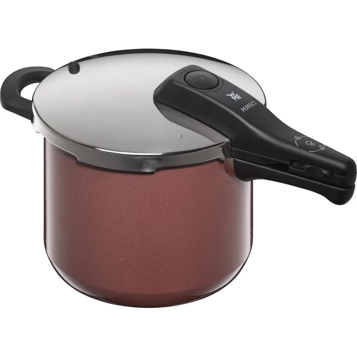 WMF Schnelltopf Fusiontec Perfect 6,5 L Rose Quarz