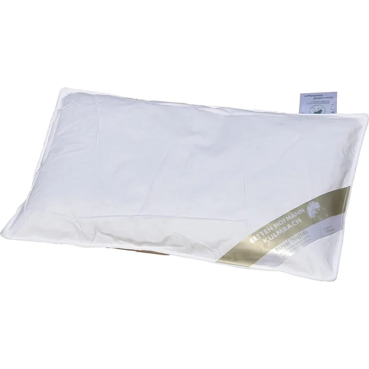 Betten Hofmann Baby Kinder Daunenkissen 40x60 cm Flachkissen 100% Daunen 60 g
