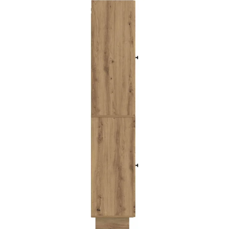vidaXL Schrankset 2 pcs Artisan-Eiche 34,5 x 33 x 90 cm Holzwerkstoff 3416375 – Bild 5
