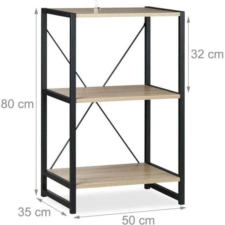Standregal mit 3 Etagen – Bild 4