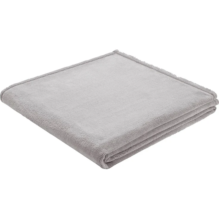 Wohndecke King Fleece, Biederlack, leicht, Kuscheldecke – Bild 4