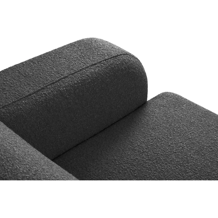 Micadoni Sessel Molino Boucle Dunkelgrau – Bild 4