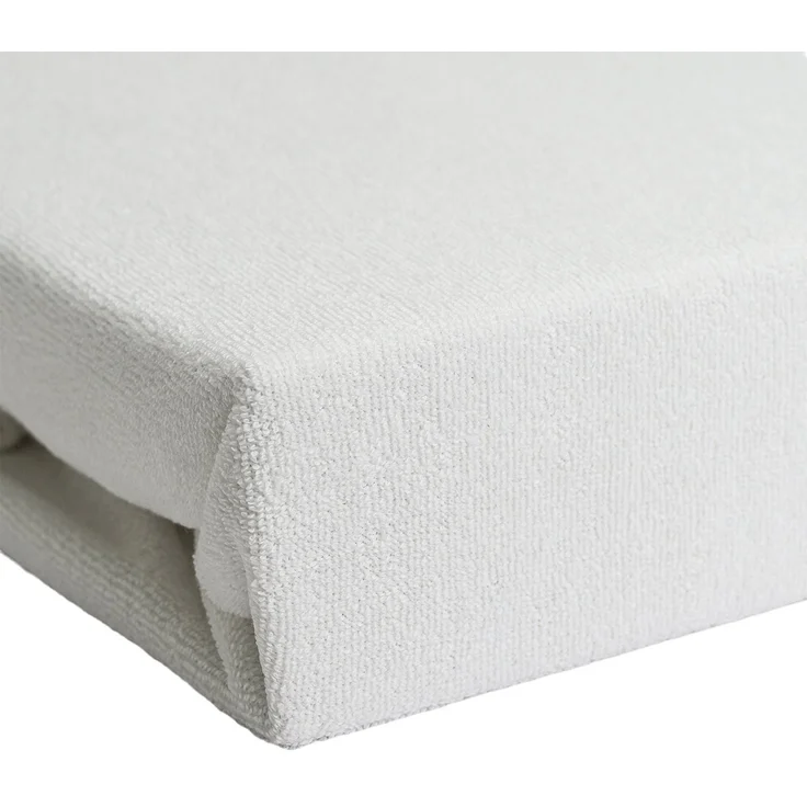 Hometex Premium Textiles Spannbettlaken aus Frottier Stoff bis 23 cm Steghöhe, Frottee, Gummizug: Rundumgummizug, Kuschelig warm und extra weich, ideal für die kalte Jahreszeit – Bild 2