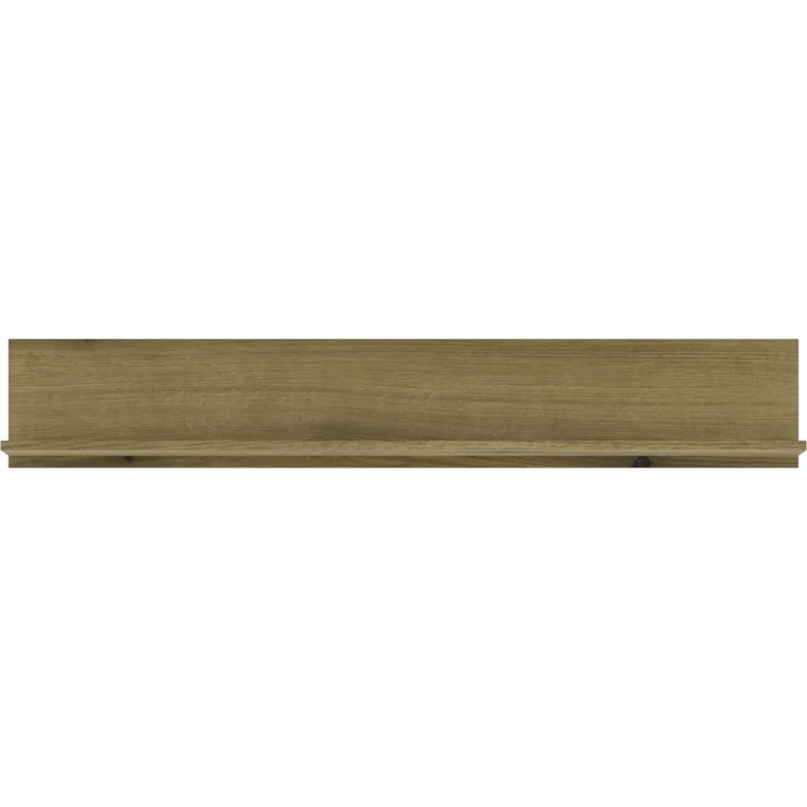 Wohnwand >Delamar< (3-teilig) in Coast Evoke Eiche Dekor - 266x165x40 (BxHxT) – Bild 4