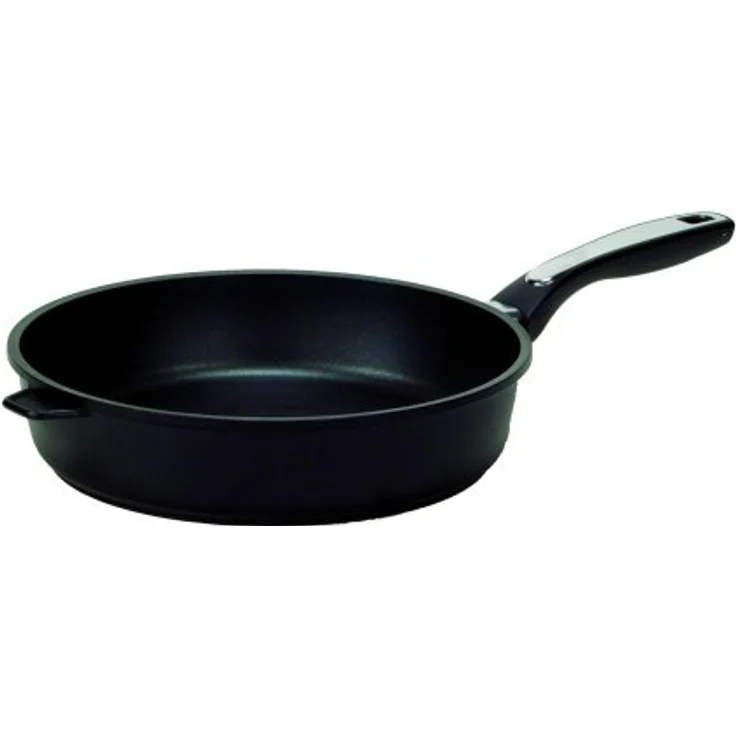 Aluguss Pfanne DELTA 28 cm und extra hoch 7,5 cm / Karl Krüger / Schmorpfanne – Bild 2