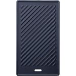 TAINO Grillplatte (1-St), Wendeplatte, Gusseisen, 42 x 24 cm, 2-seitig verwendebar