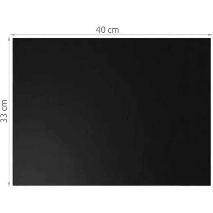 Ruhhy Grillplatte Ofenmatte Grillmatte (Spar-Set, 3-St, wiederverwendbar), temperaturbeständig -200 bis +260 °C und feuerfest – Bild 1