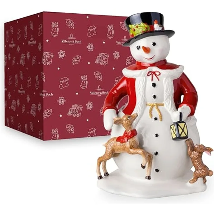 Villeroy & Boch Christmas Toy's Memory Schneemann